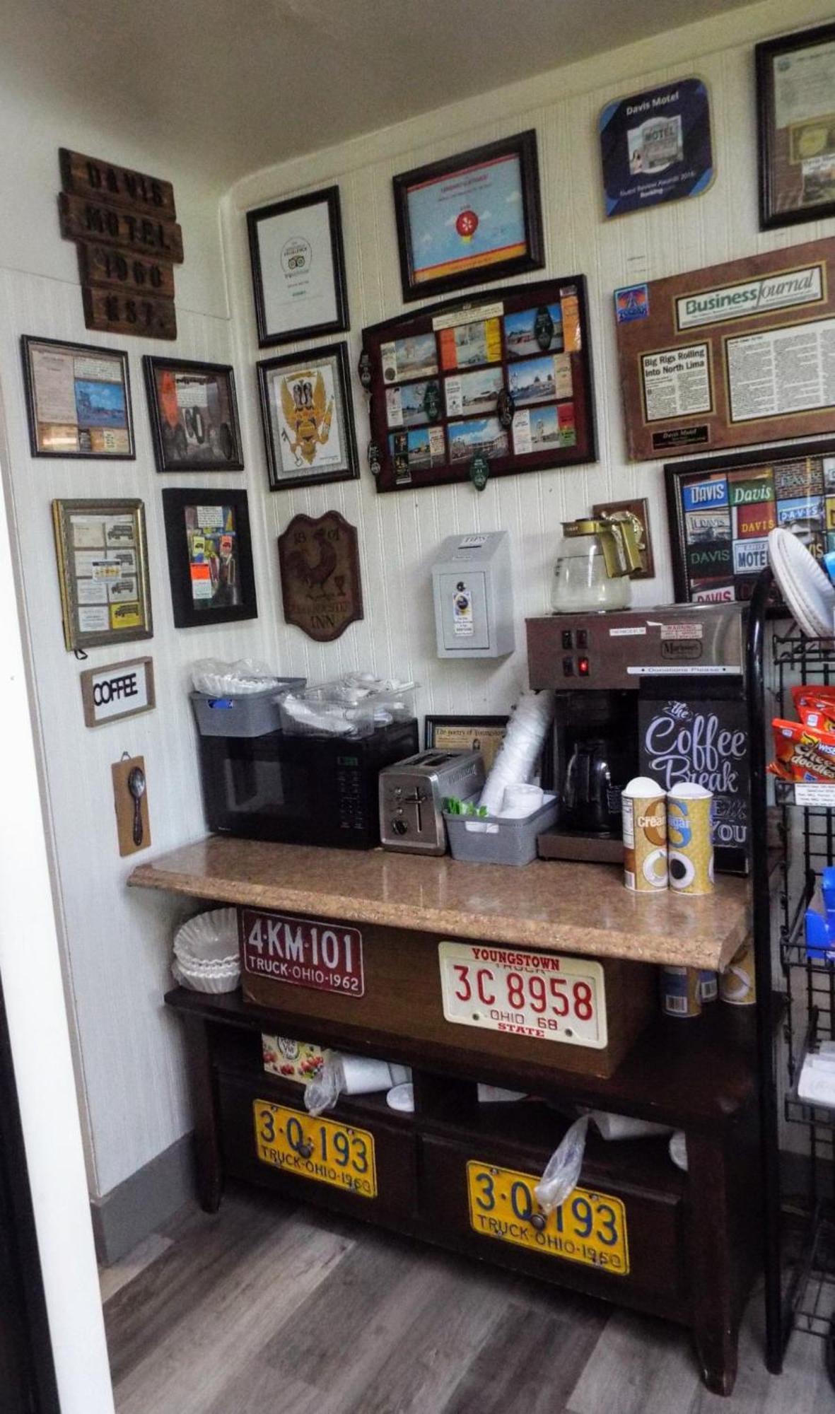 Davis Motel North Lima Luaran gambar