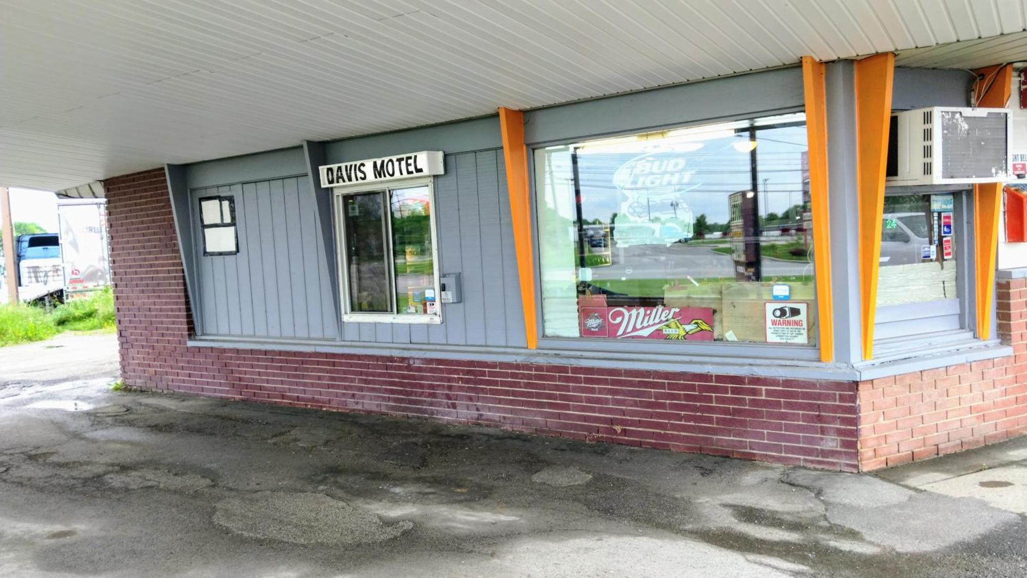 Davis Motel North Lima Luaran gambar
