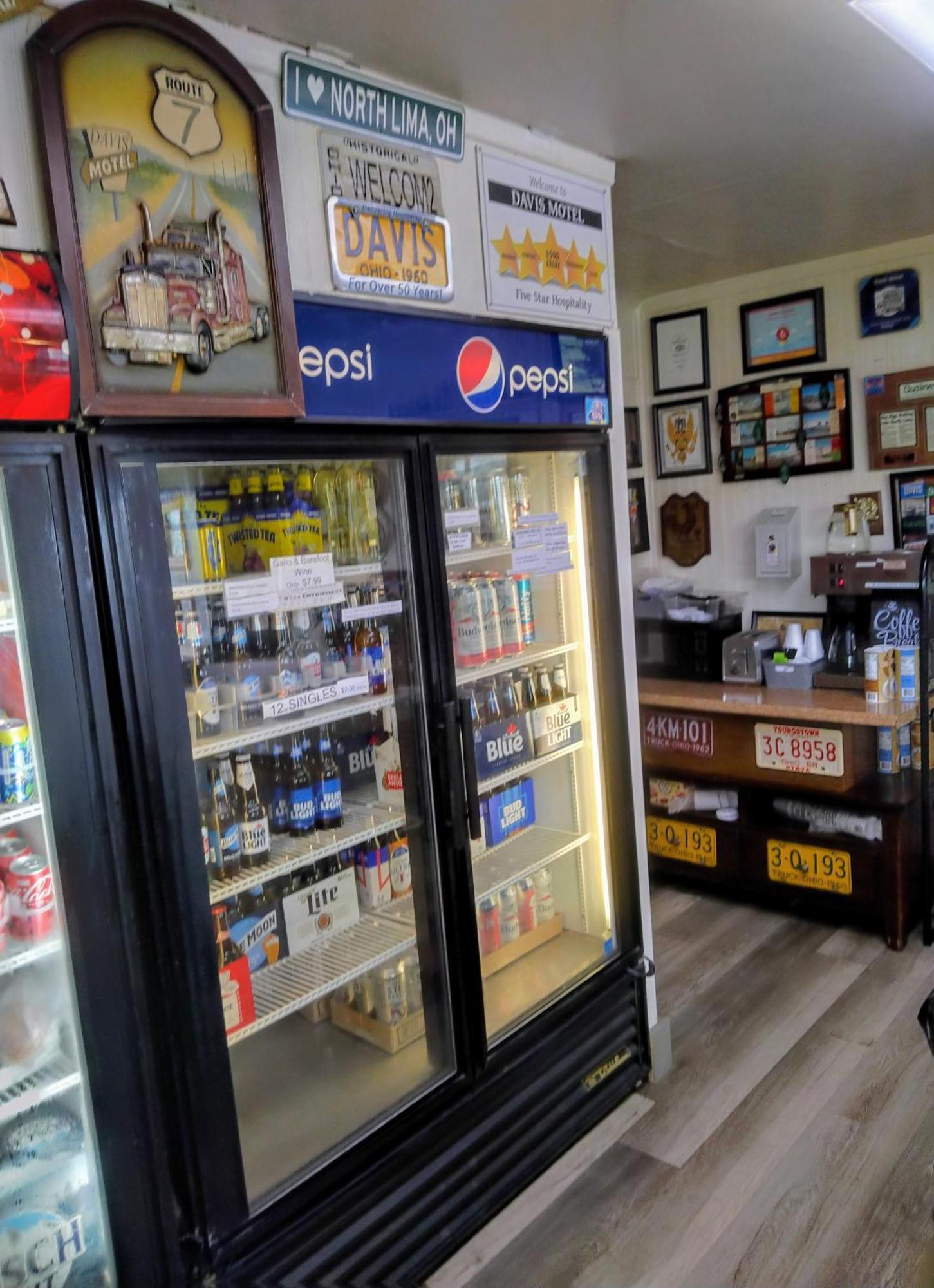 Davis Motel North Lima Luaran gambar