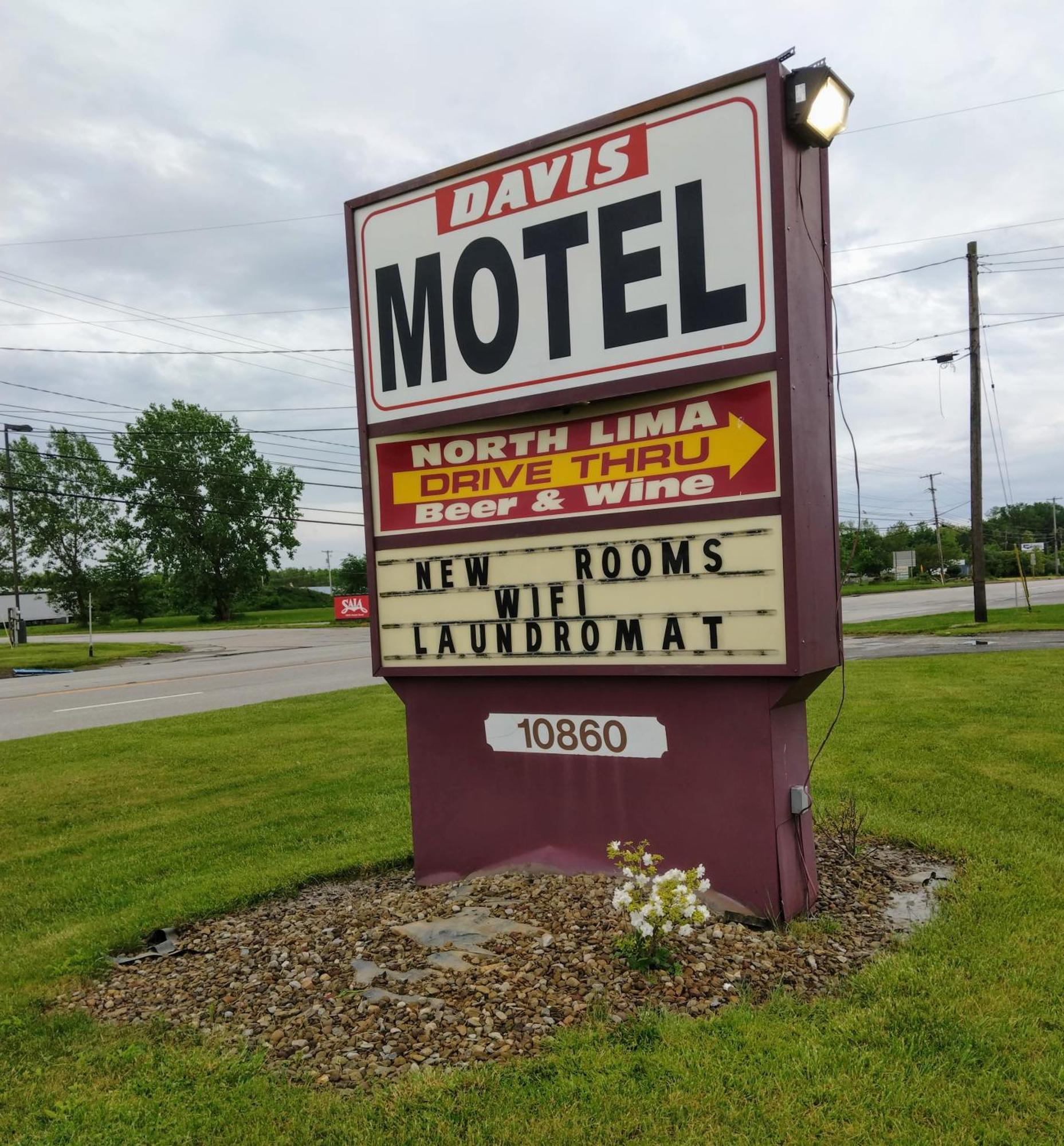 Davis Motel North Lima Luaran gambar