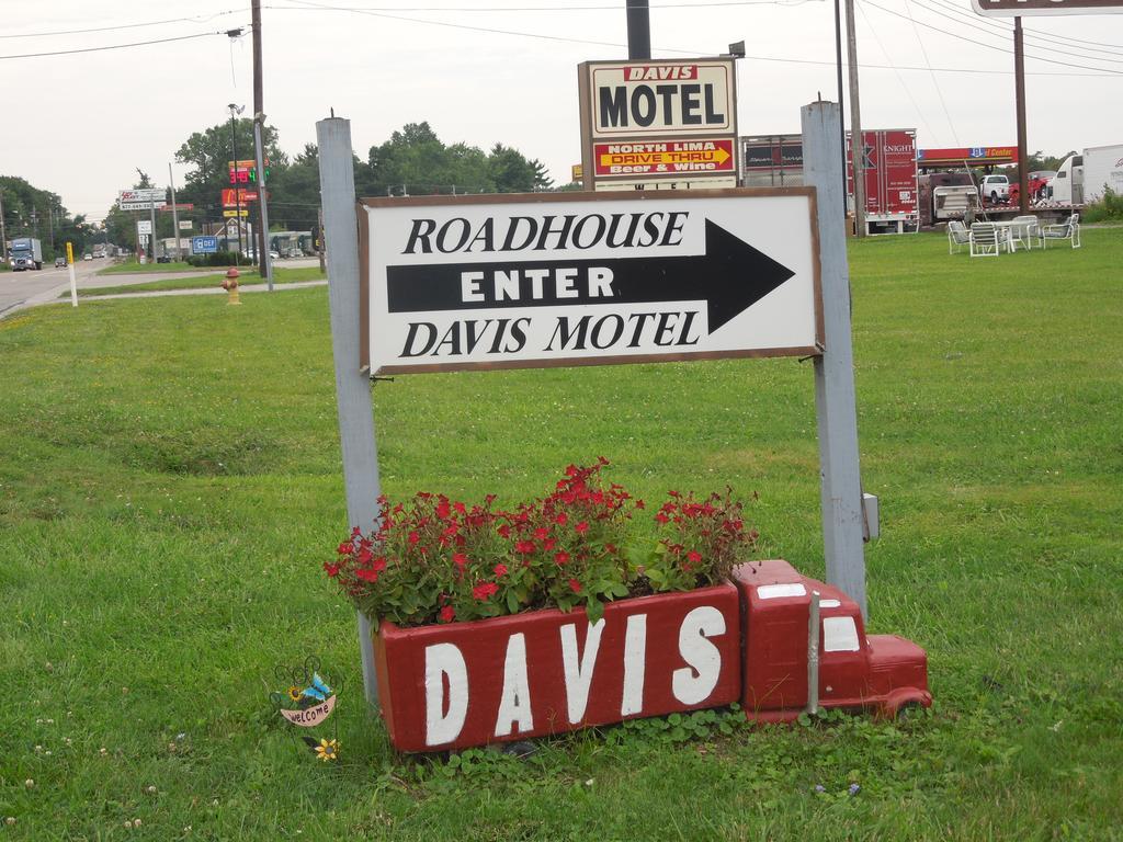 Davis Motel North Lima Luaran gambar