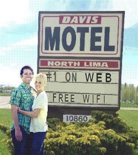 Davis Motel North Lima Luaran gambar